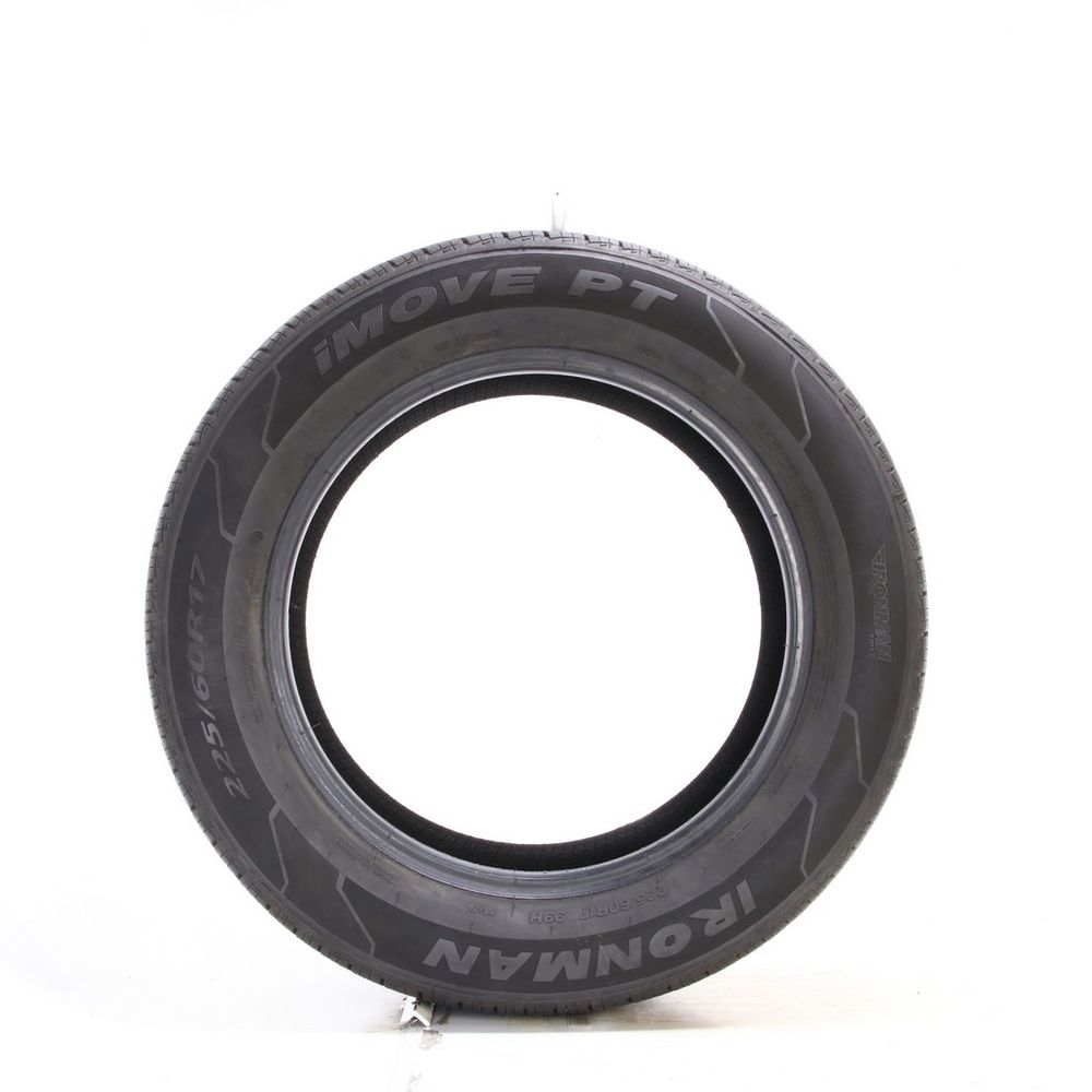 Set of (2) Used 225/60R17 Ironman IMove PT 99H - 7.5-8.5/32 - Image 6