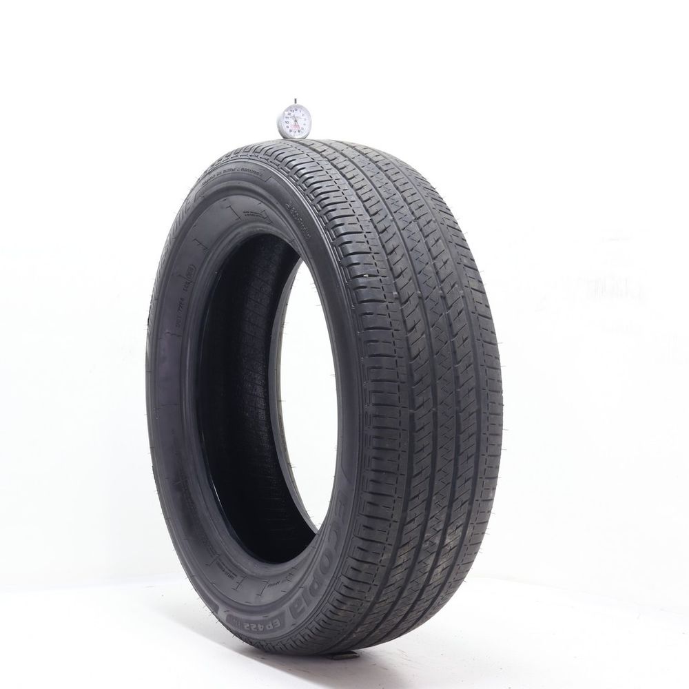 Used 225/60R18 Bridgestone Ecopia EP422 Plus 100H - 5.5/32 - Image 1