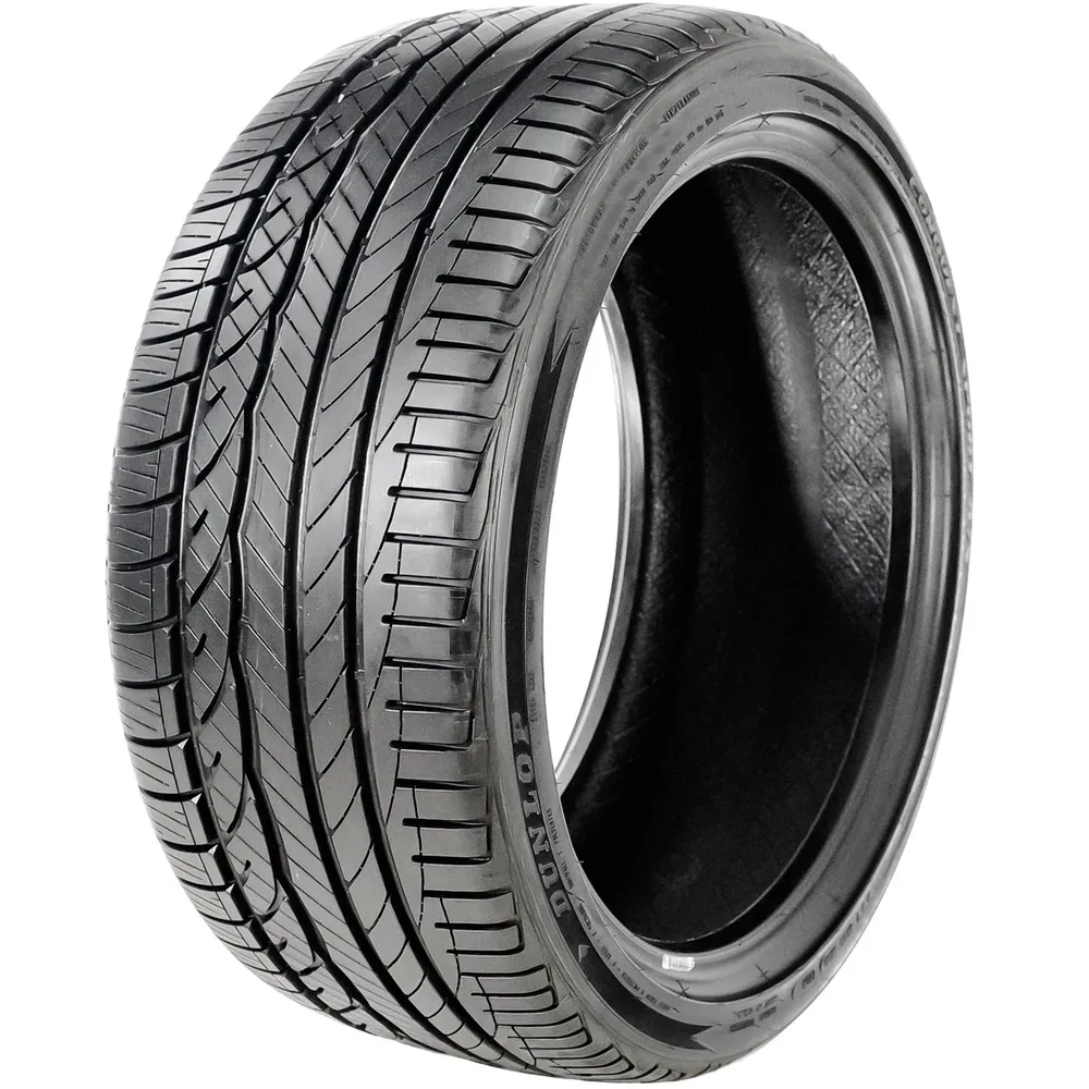 Set of (2) New P 245/45R18 Dunlop Conquest sport A/S 96Y - Image 1