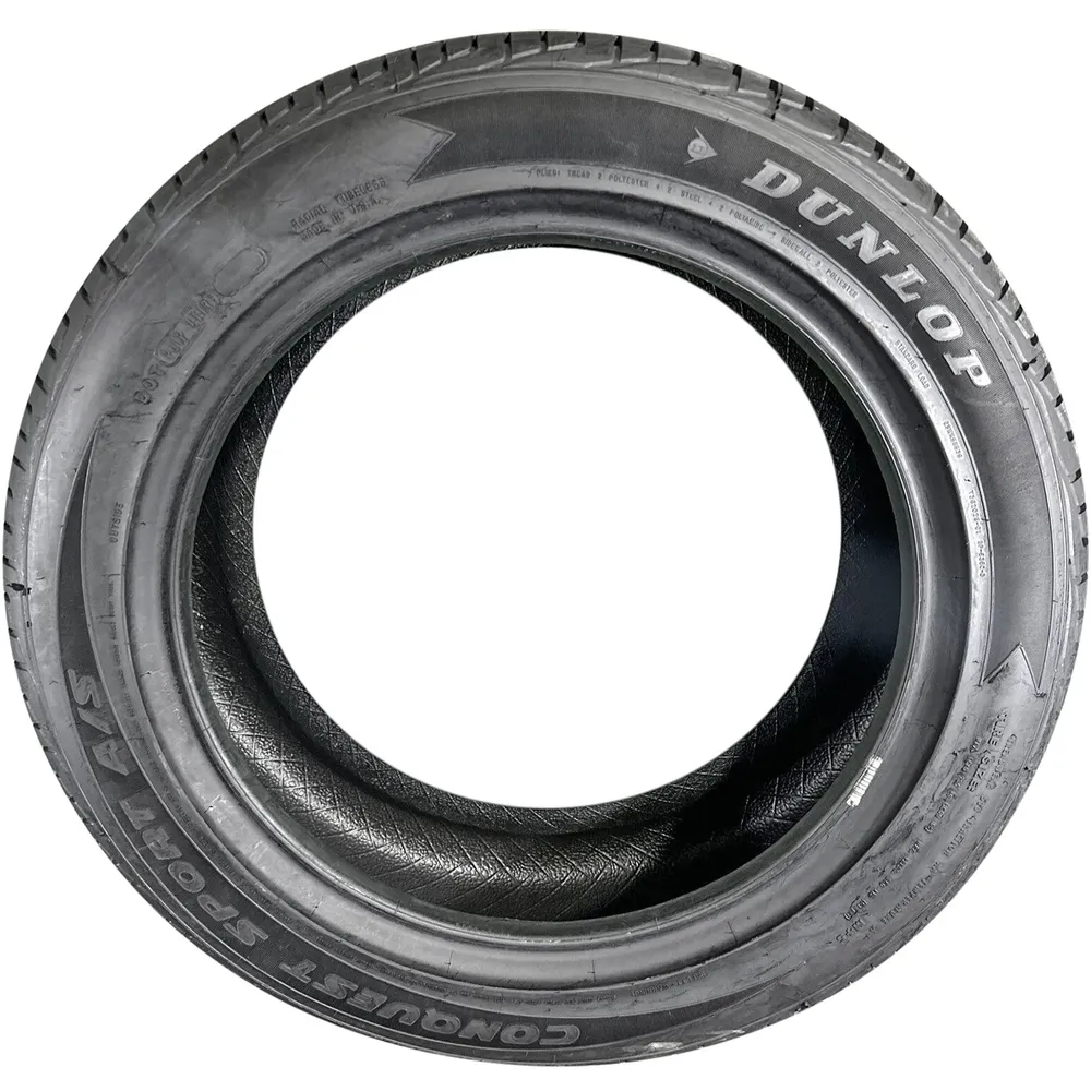Set of (2) New P 245/45R18 Dunlop Conquest sport A/S 96Y - Image 2