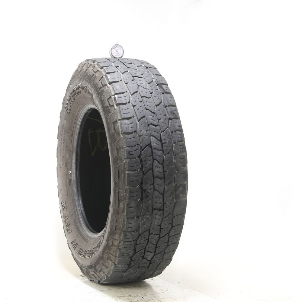 Used LT 245/75R17 Cooper Discoverer AT3 LT 121/118S E - 5.5/32 - Image 1