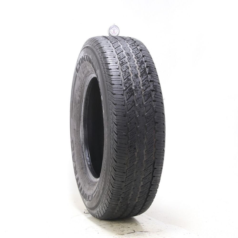Used LT 245/75R17 Continental ContiTrac 121/118S - 7/32 - Image 1