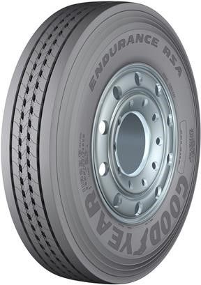 Set of (4) New LT 245/75R16 Goodyear Endurance RSA ULT 120Q - Image 1