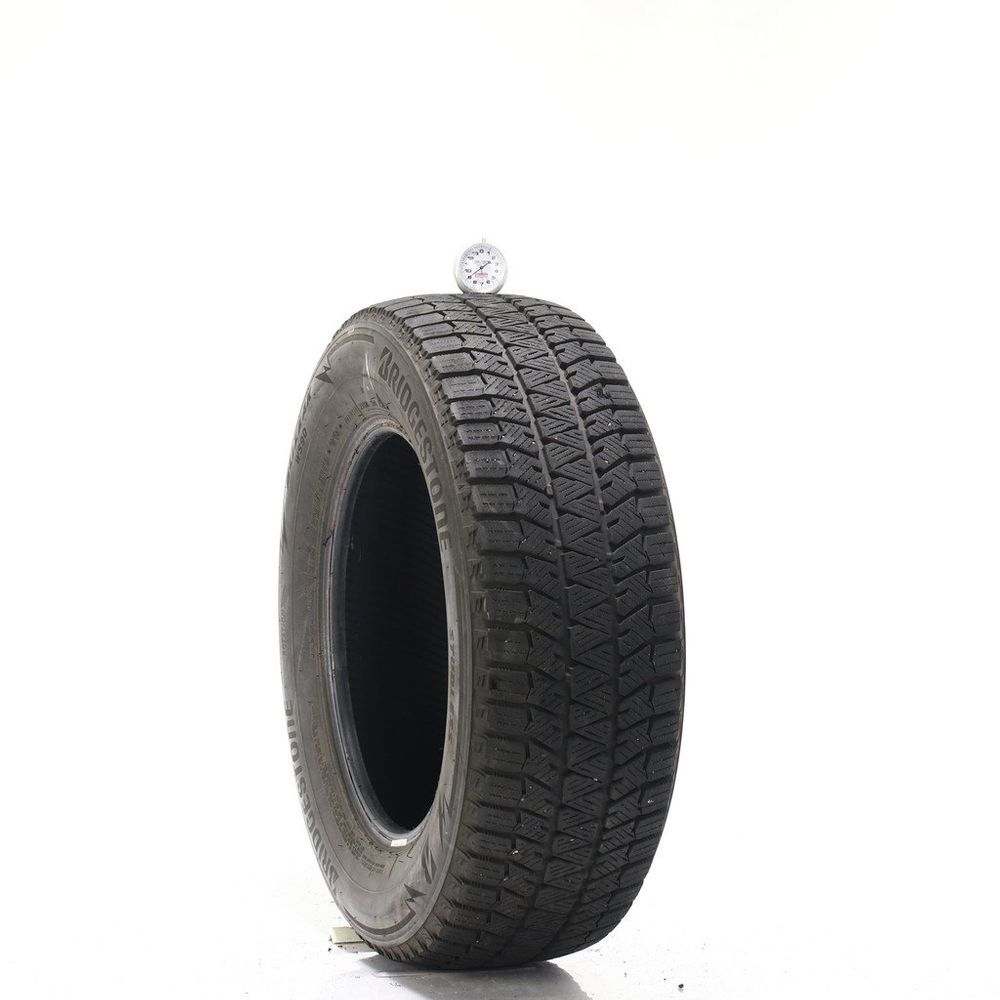 Set of (2) Used 205/65R15 Bridgestone Blizzak WS90 Studless 94T - 8-9/32 - Image 4