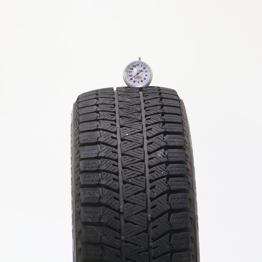 Set of (2) Used 205/65R15 Bridgestone Blizzak WS90 Studless 94T - 8-9/32 - Image 5