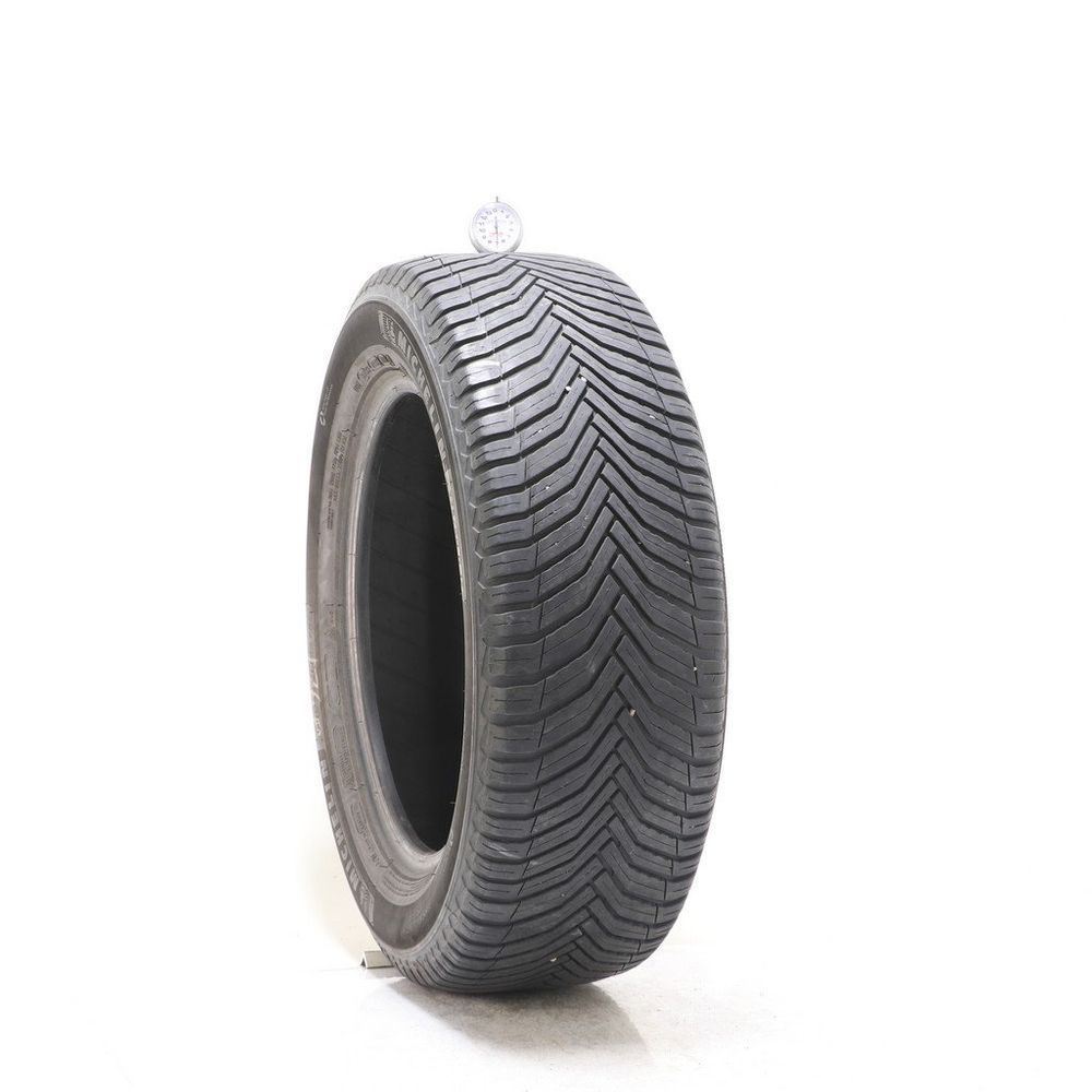 Set of (2) Used 225/60R17 Michelin CrossClimate 2 99H - 7-8.5/32 - Image 1