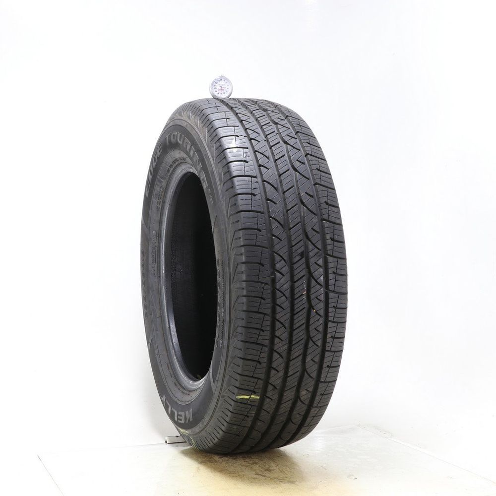 Set of (2) Used 255/65R18 Kelly Edge Touring A/S 111H - 11-11.5/32 - Image 1