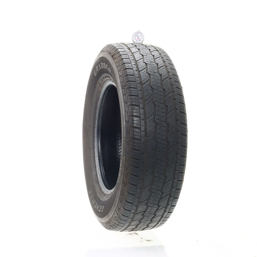 Used 255/70R17 General Grabber HTS 112S - 5.5/32 - Image 1