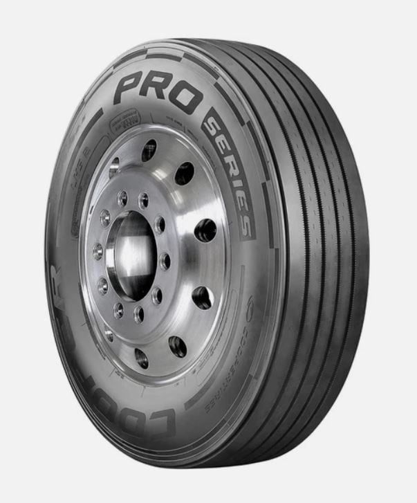 Set of (4) New 295/75R22.5 Cooper Pro Series LHS 2 149/146L - Image 1