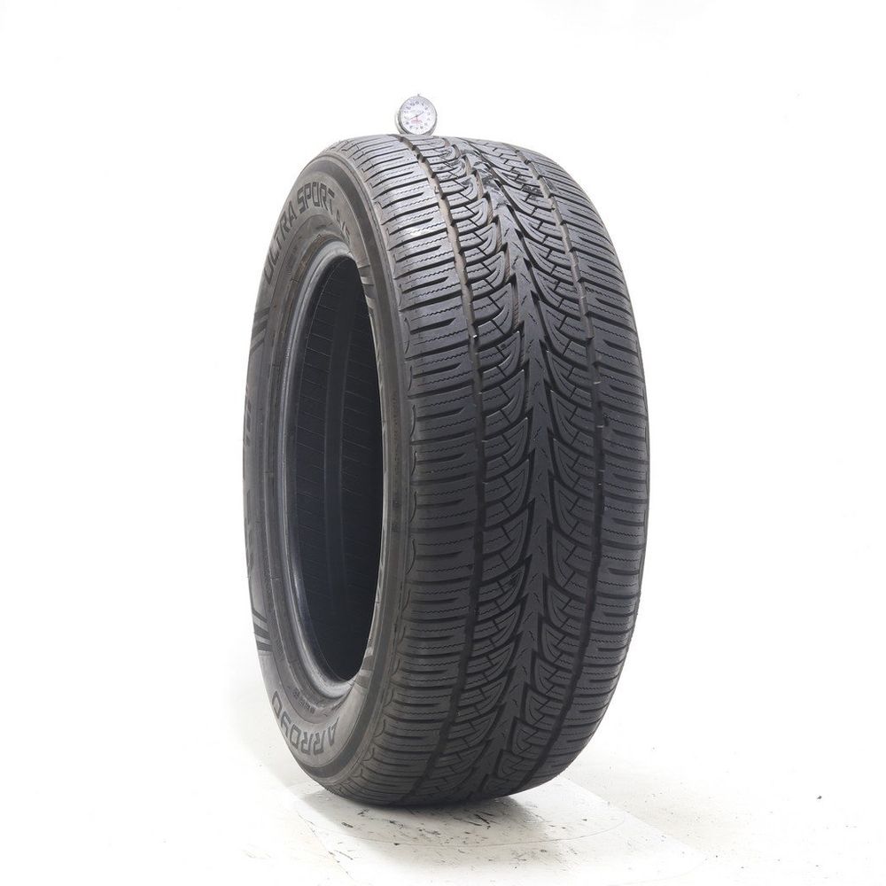 Set of (2) Used 275/55R20 Arroyo Ultra Sport A/S 117V - 8.5-9/32 - Image 4