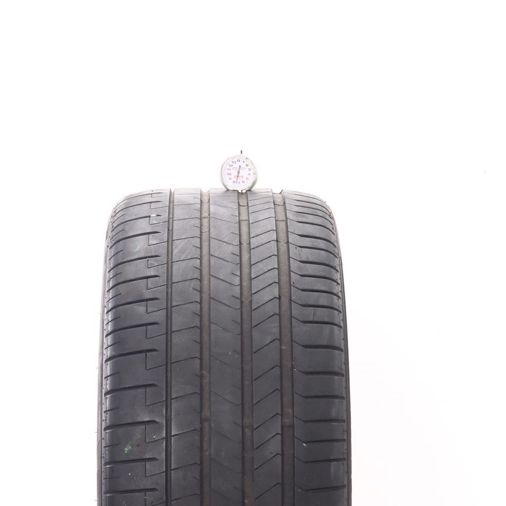 Set of (2) Used 295/35ZR23 Pirelli P Zero PZ4 AO 108Y - 7.5/32 - Image 2