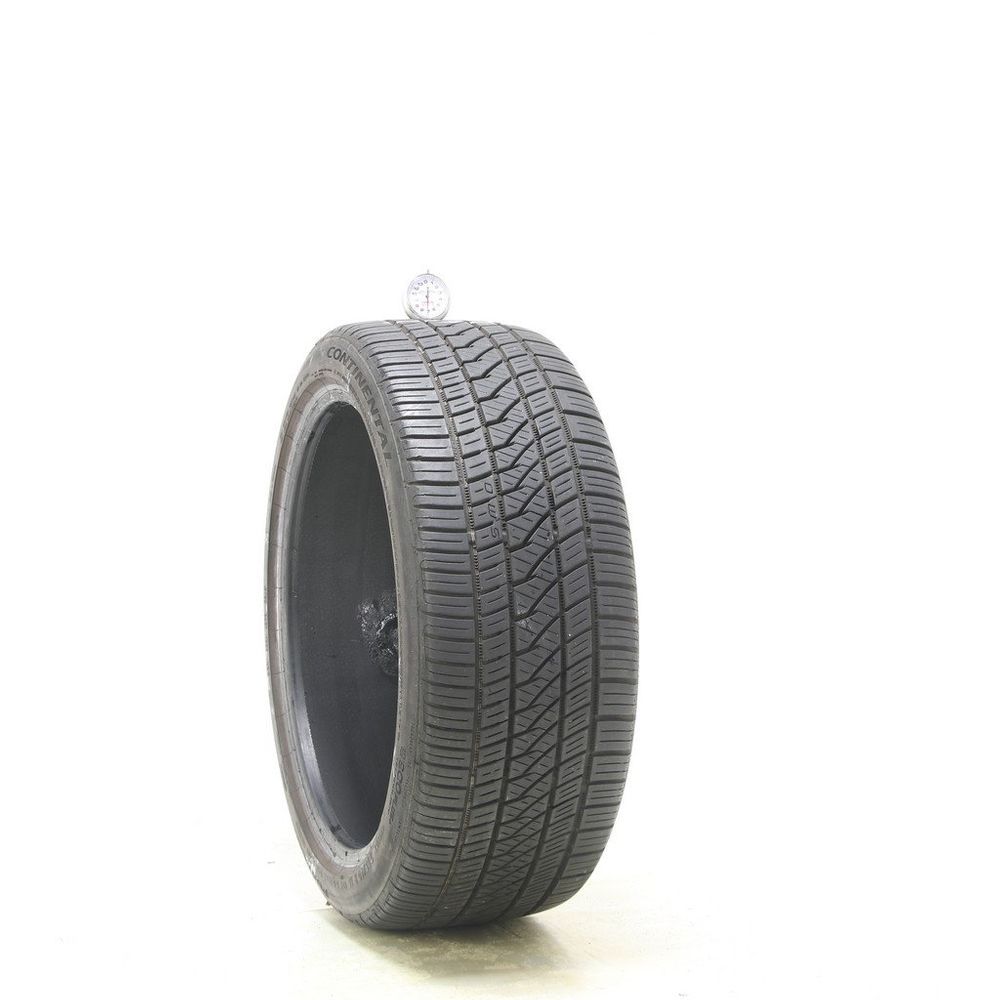 Set of (2) Used 225/40R18 Continental PureContact LS 92V - 7-8.5/32 - Image 1