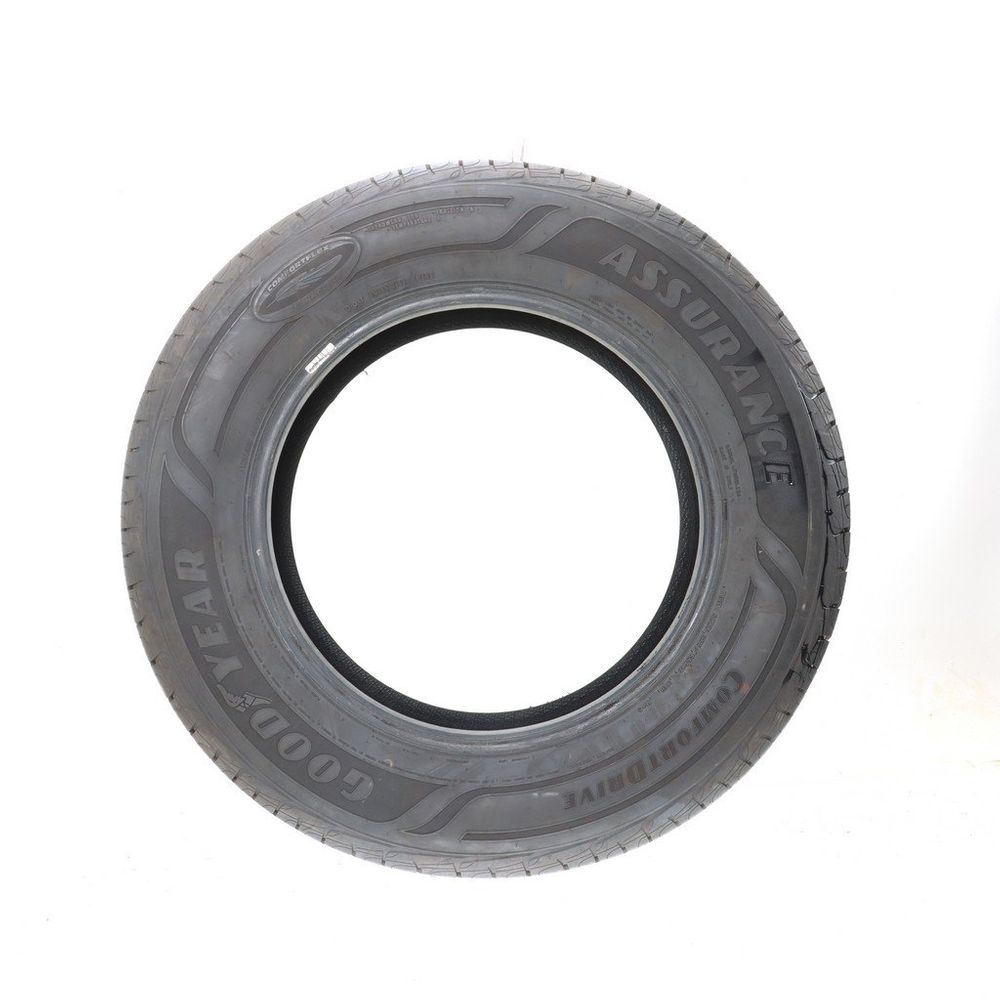 Set of (2) Used 255/65R18 Goodyear Assurance ComfortDrive 111H - 10-11/32 - Image 3