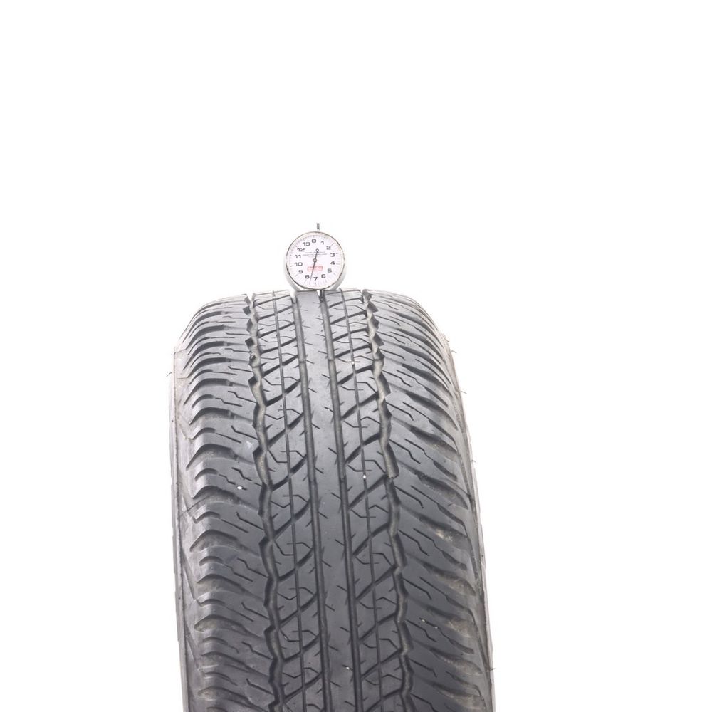 Set of (2) Used 245/75R16 Dunlop Grandtrek AT20 109S - 7.5-9/32 - Image 2