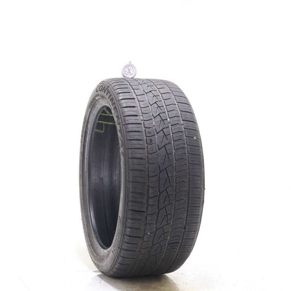 Used 255/40ZR19 Continental ControlContact Sport SRS Plus 100Y - 5.5/32 - Image 1
