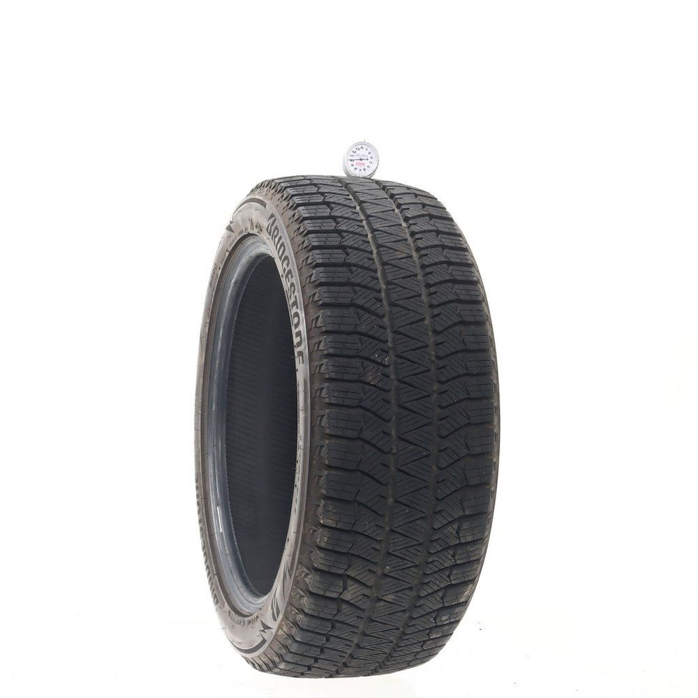 Set of (4) Used 225/50R18 Bridgestone Blizzak WS90 Studless 95T - 10-10.5/32 - Image 1