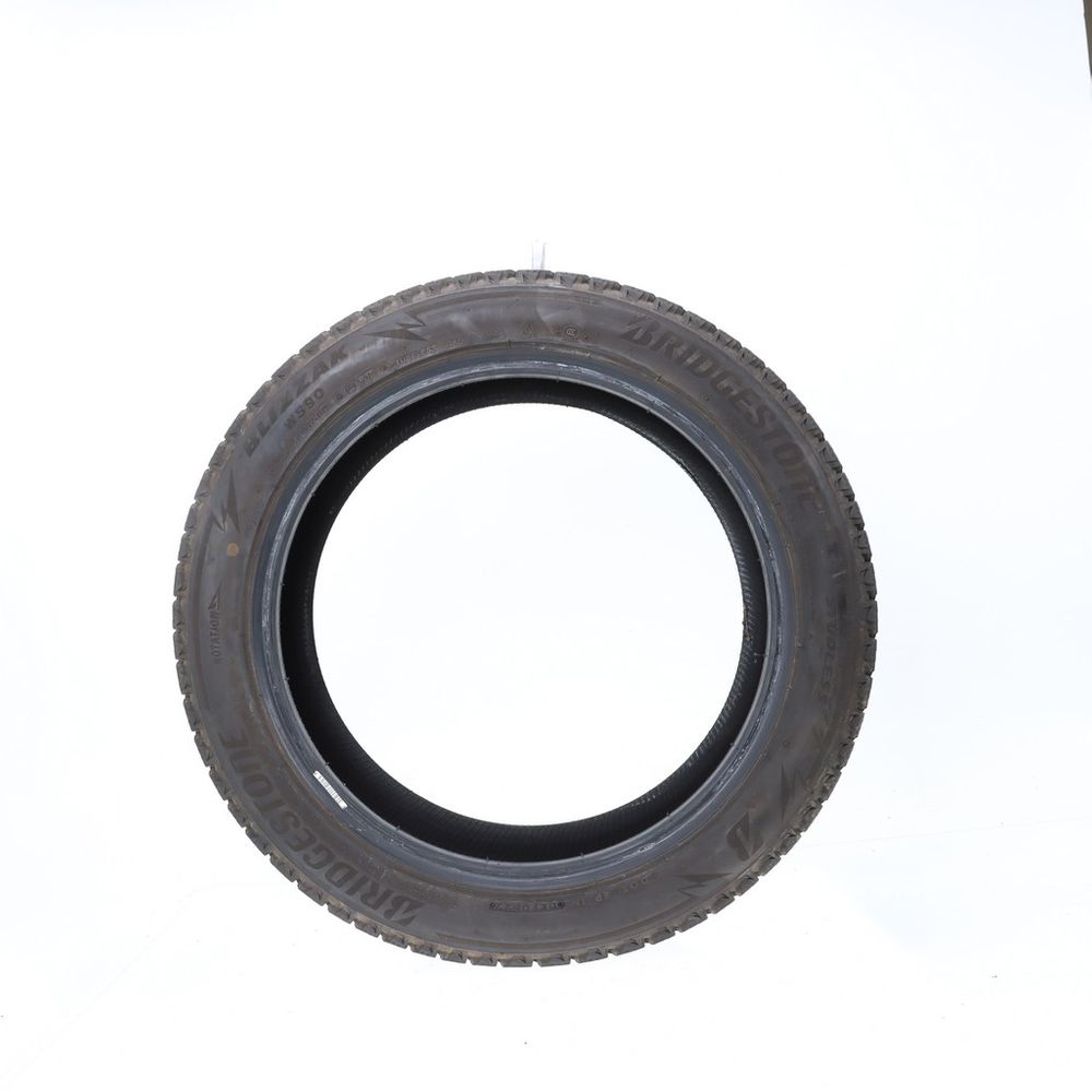 Set of (4) Used 225/50R18 Bridgestone Blizzak WS90 Studless 95T - 10-10.5/32 - Image 3