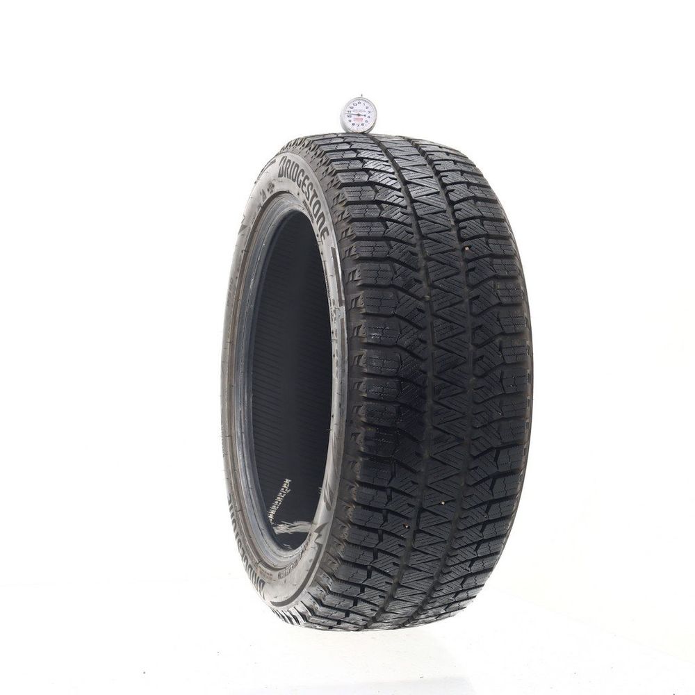 Set of (4) Used 225/50R18 Bridgestone Blizzak WS90 Studless 95T - 10-10.5/32 - Image 4