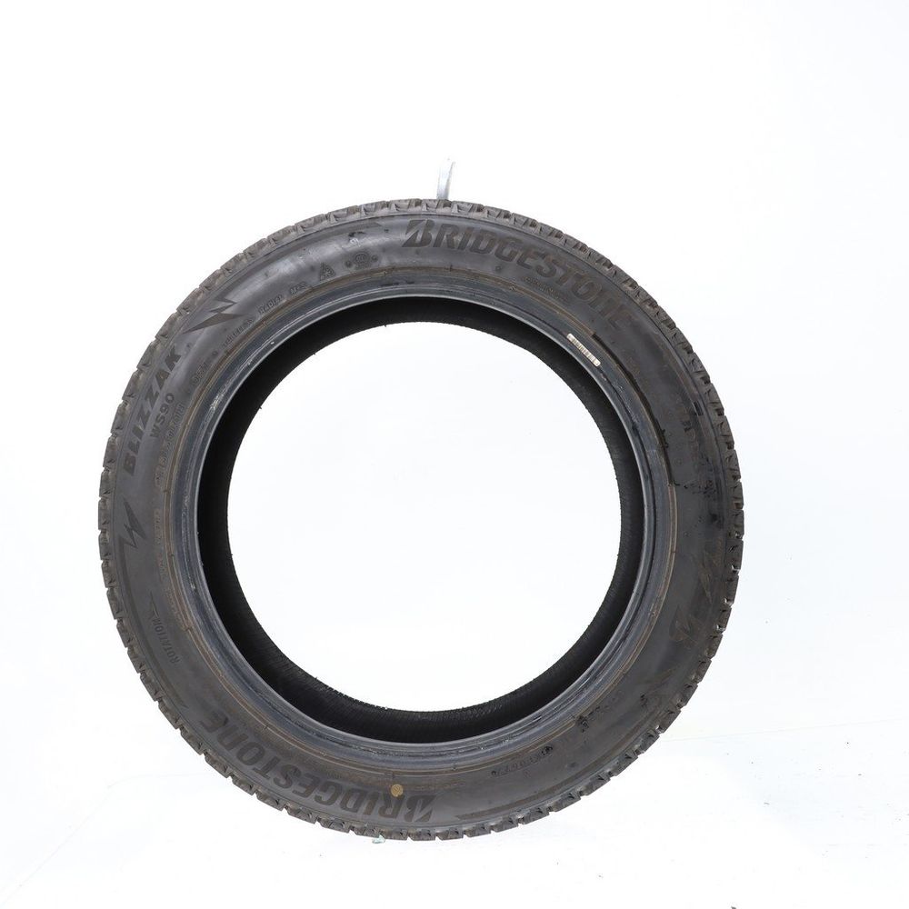 Set of (4) Used 225/50R18 Bridgestone Blizzak WS90 Studless 95T - 10-10.5/32 - Image 6