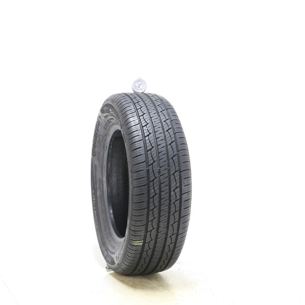 Used 205/65R15 Continental ControlContact Tour A/S Plus 99H - 9.5/32 - Image 1