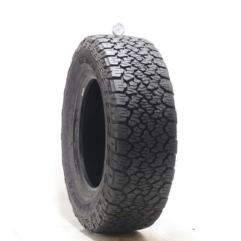 Used LT 265/70R17 General Grabber ATX 112/109T C - 9.5/32 - Image 1