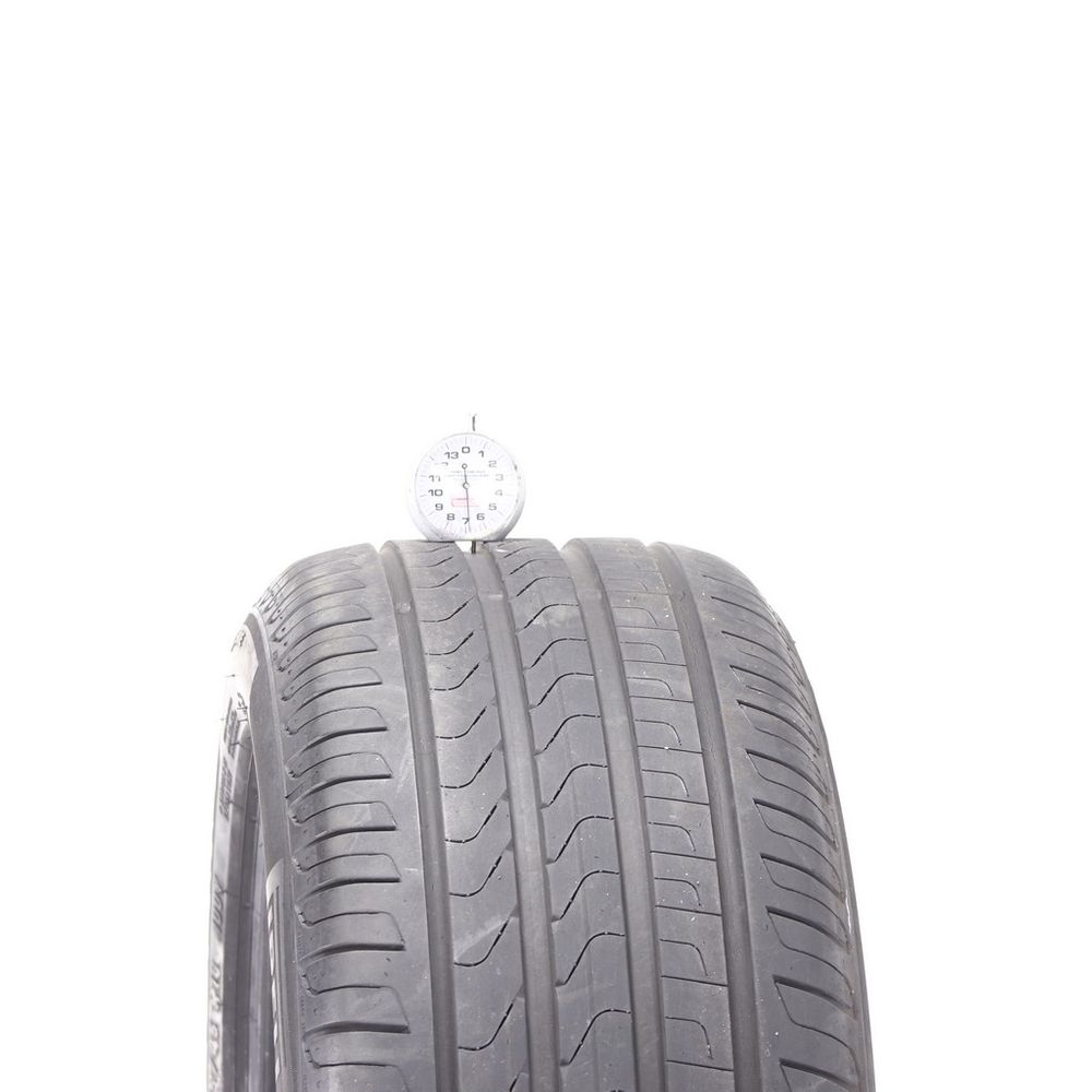 Used 245/45R18 Pirelli Cinturato P7 MOE Run Flat 100Y - 6.5/32 - Image 2