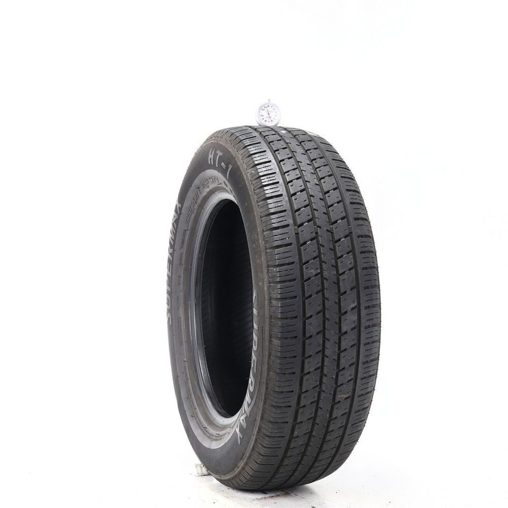 Set of (2) Used 235/65R17 Supermax HT-1 104H - 6-7/32 - Image 1