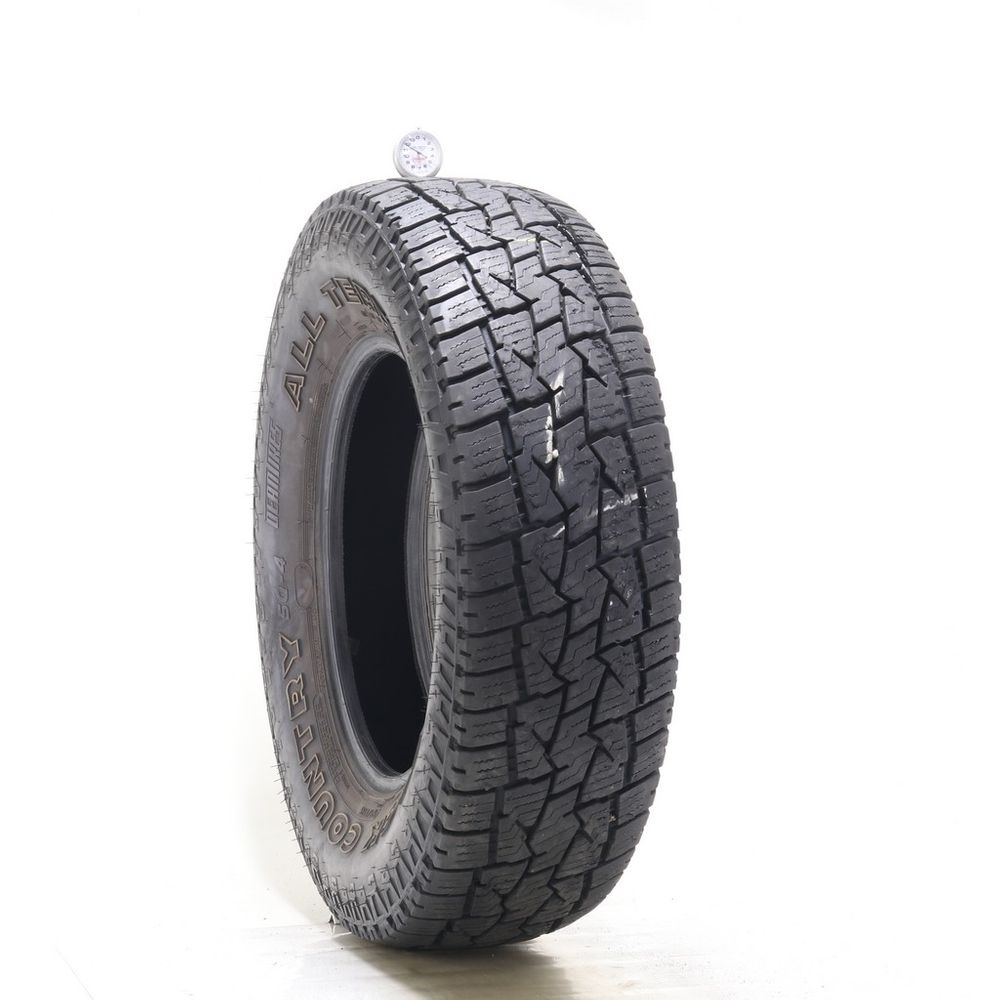 Used LT 245/75R17 DeanTires Back Country SQ-4 A/T 121/118S E - 11.5/32 - Image 1