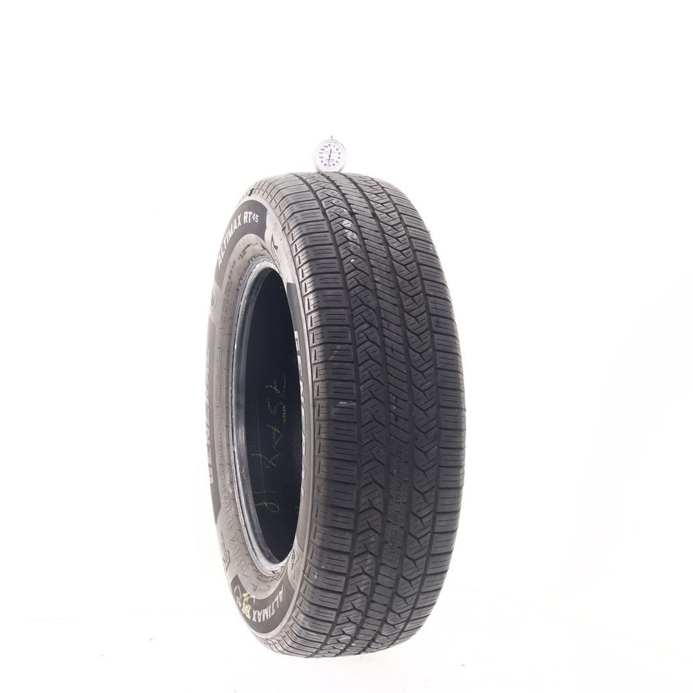 Set of (4) Used 225/65R17 General Altimax RT45 102T - 7/32 - Image 1