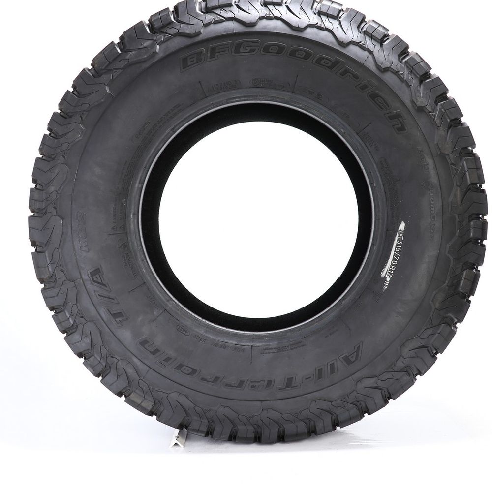 Used LT 315/70R17 BFGoodrich All-Terrain T/A KO2 113/110T C - 14/32 - Image 3