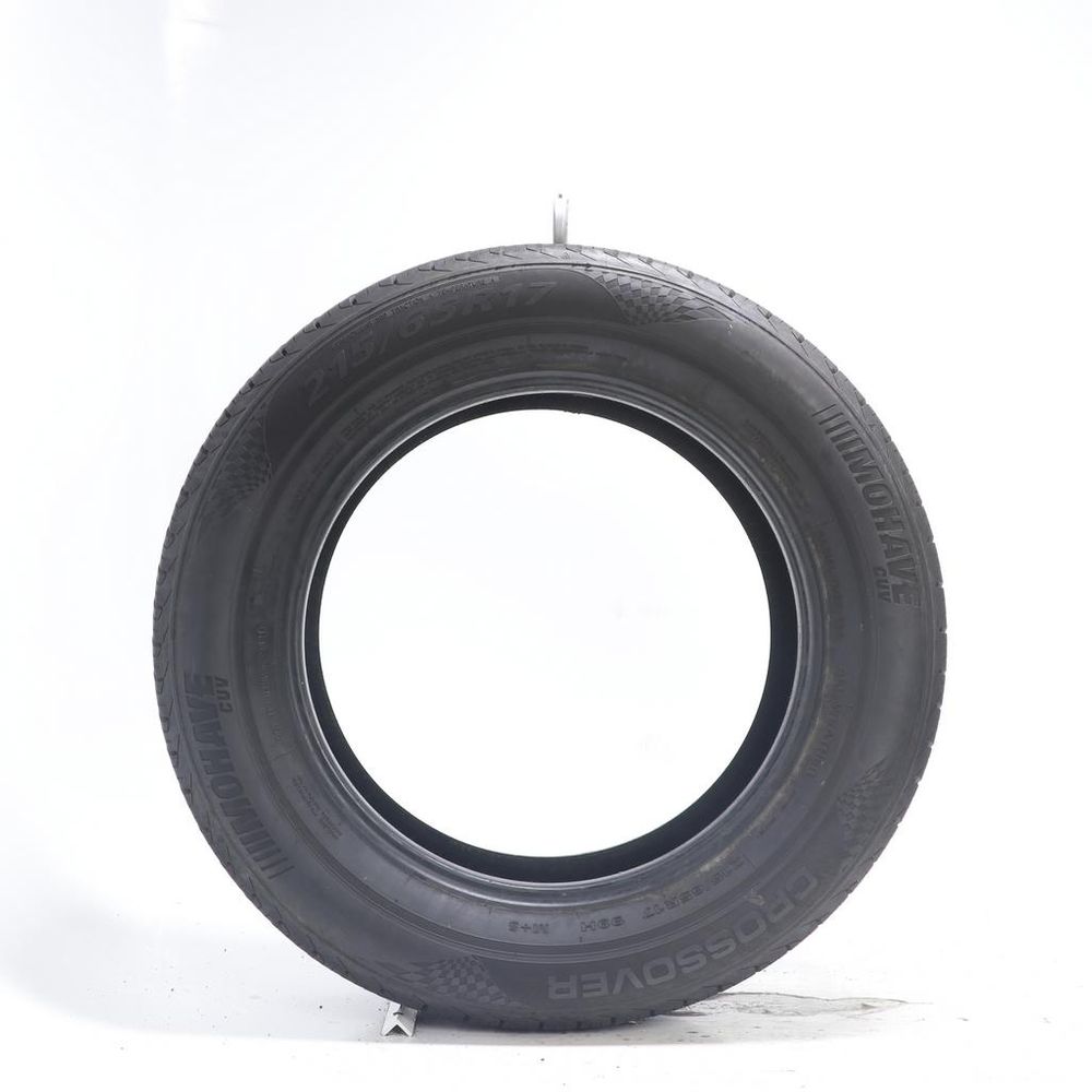 Set of (2) Used 215/65R17 Mohave Crossover CUV 99H - 7.5-9/32 - Image 3