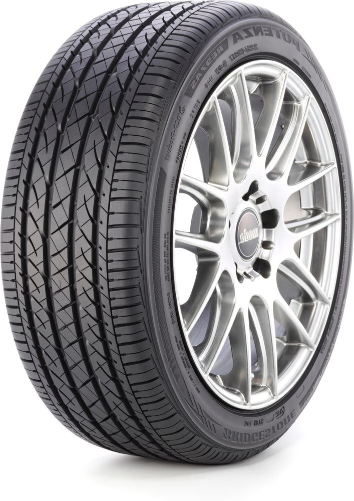Set of (4) New P 245/40R20 Bridgestone Potenza RE97AS 95V - Image 1