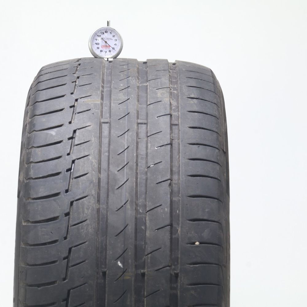 Set of (2) Used 285/45R22 Continental PremiumContact 6 MO 114Y - 5-6.5/32 - Image 2