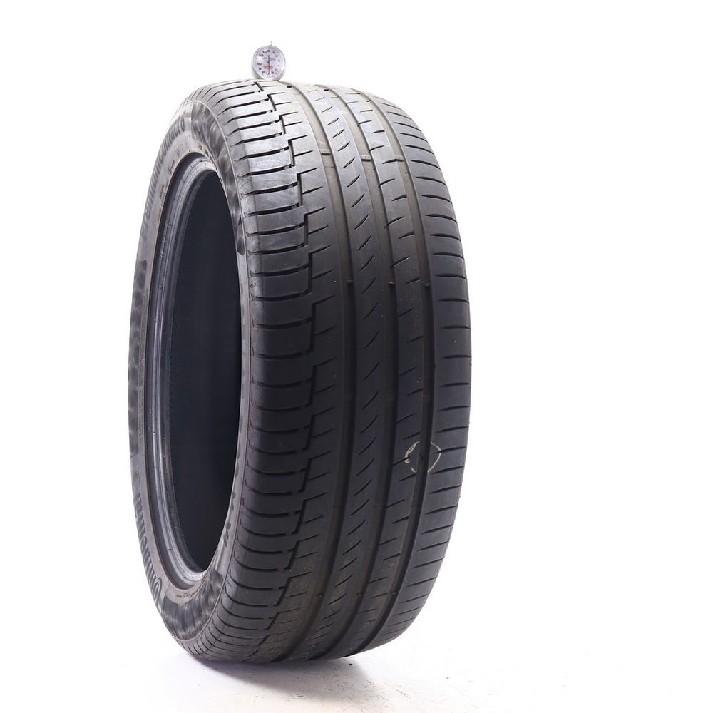 Set of (2) Used 285/45R22 Continental PremiumContact 6 MO 114Y - 5-6.5/32 - Image 4