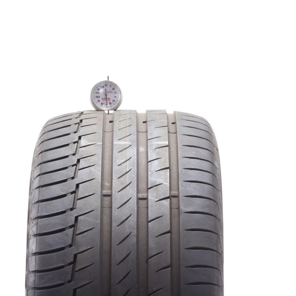 Set of (2) Used 285/45R22 Continental PremiumContact 6 MO 114Y - 5-6.5/32 - Image 5