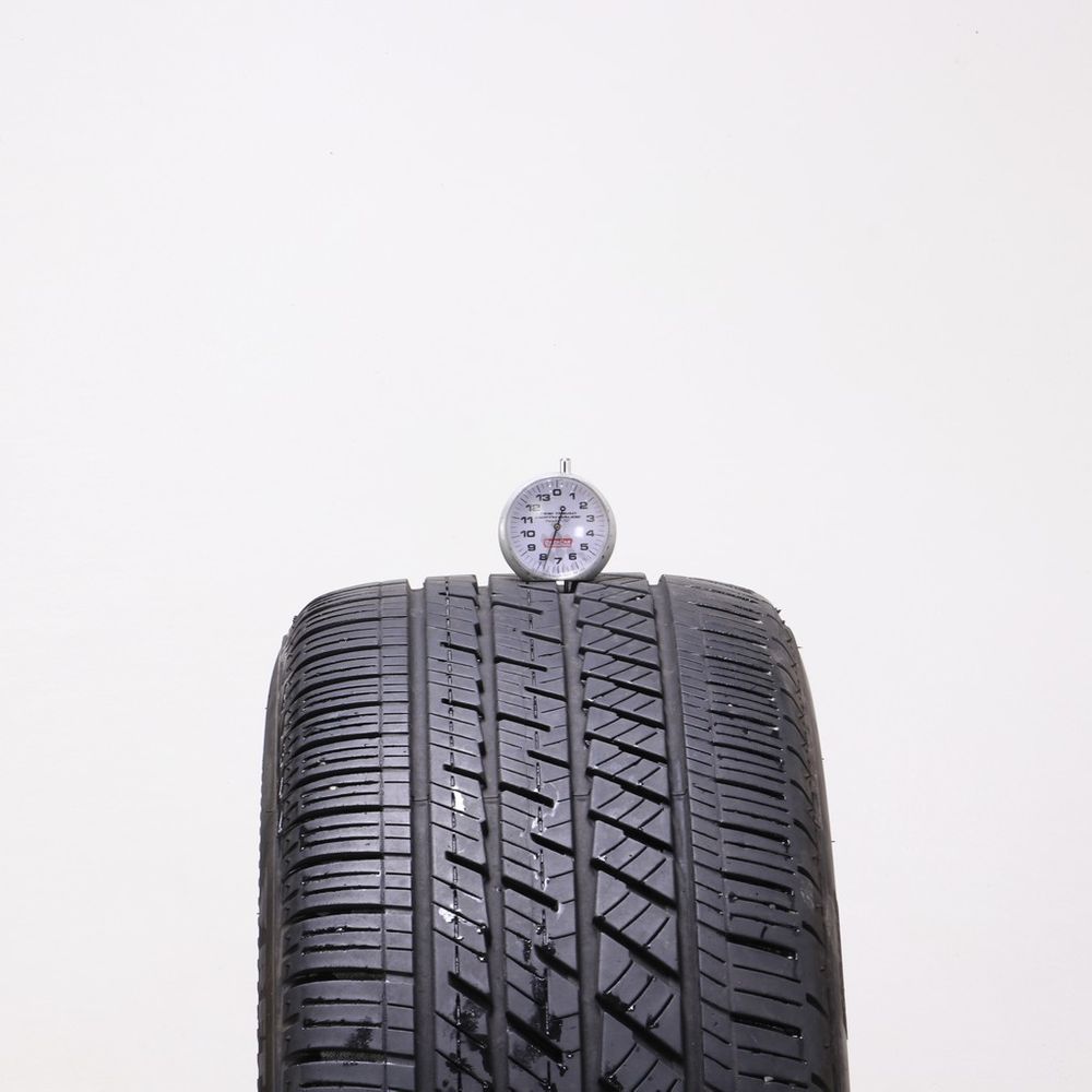 Set of (2) Used 235/55RF18 Bridgestone DriveGuard RFT 100V - 7.5-8.5/32 - Image 2