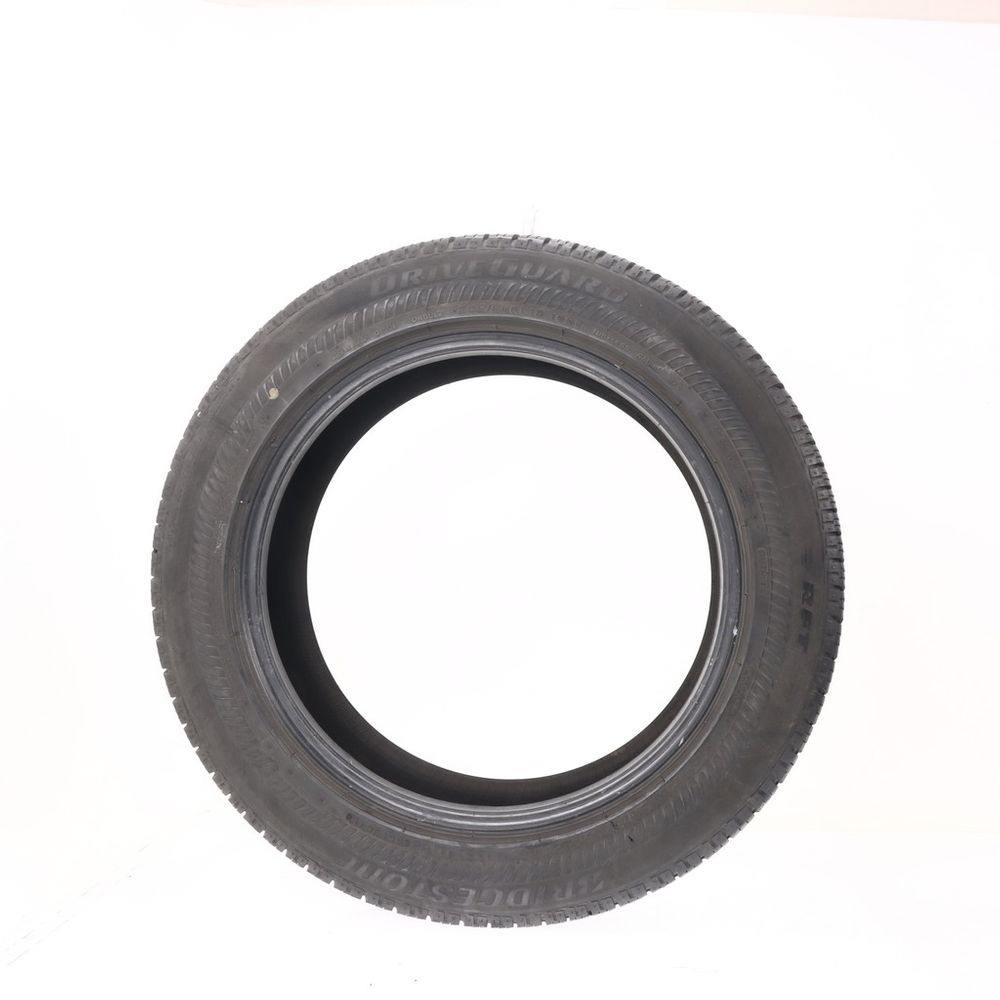 Set of (2) Used 235/55RF18 Bridgestone DriveGuard RFT 100V - 7.5-8.5/32 - Image 6