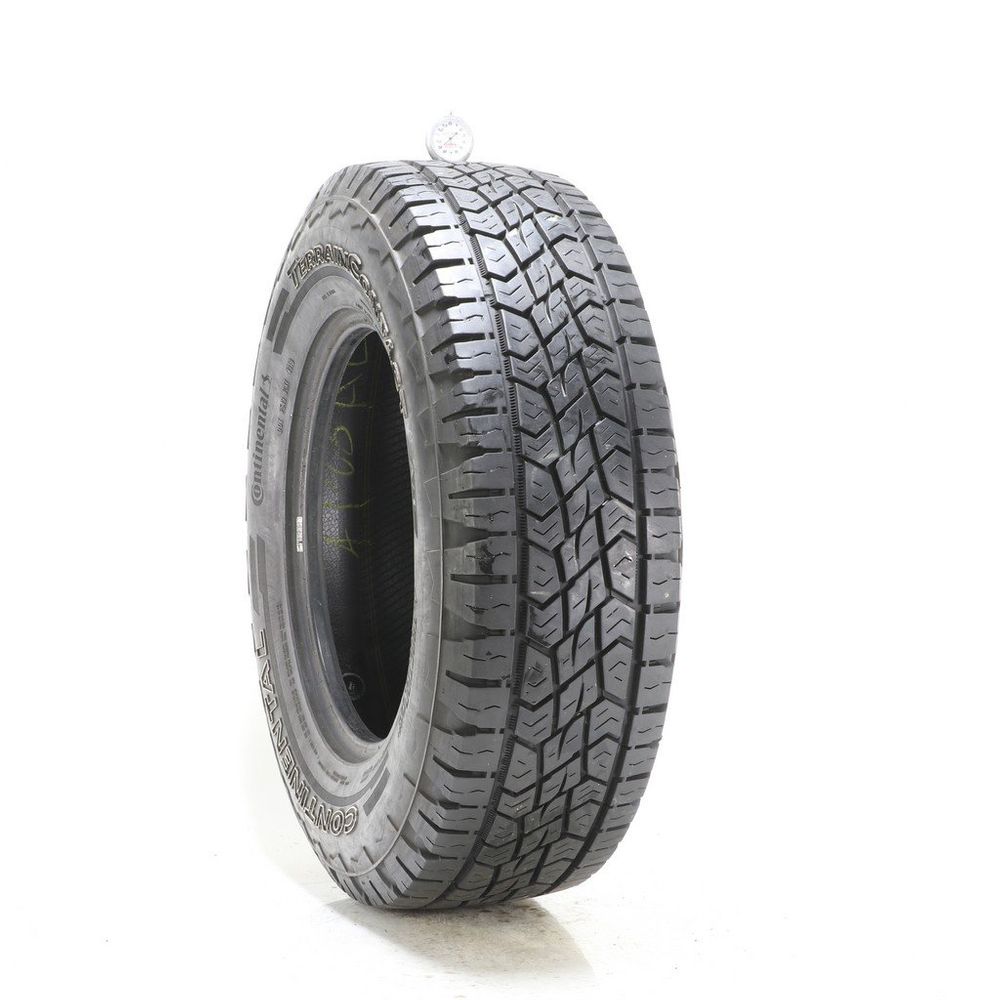 Used LT 245/75R17 Continental TerrainContact AT 121/118S E - 8.5/32 - Image 1