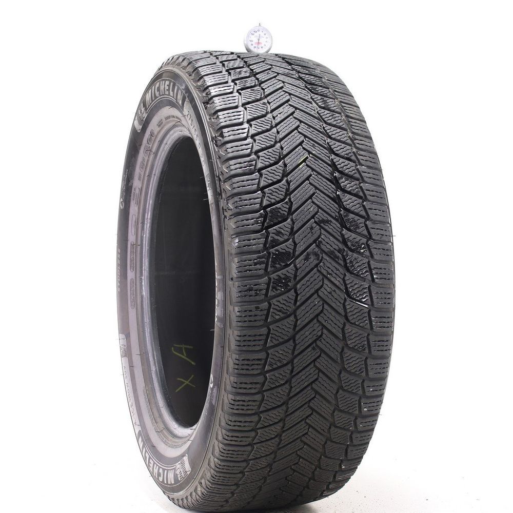 Set of (2) Used 275/55R20 Michelin X-Ice Snow SUV 113T - 7-8/32 - Image 1