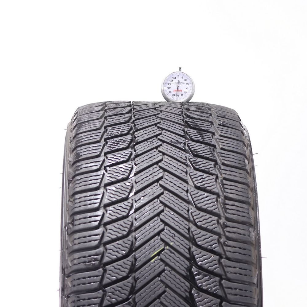 Set of (2) Used 275/55R20 Michelin X-Ice Snow SUV 113T - 7-8/32 - Image 2