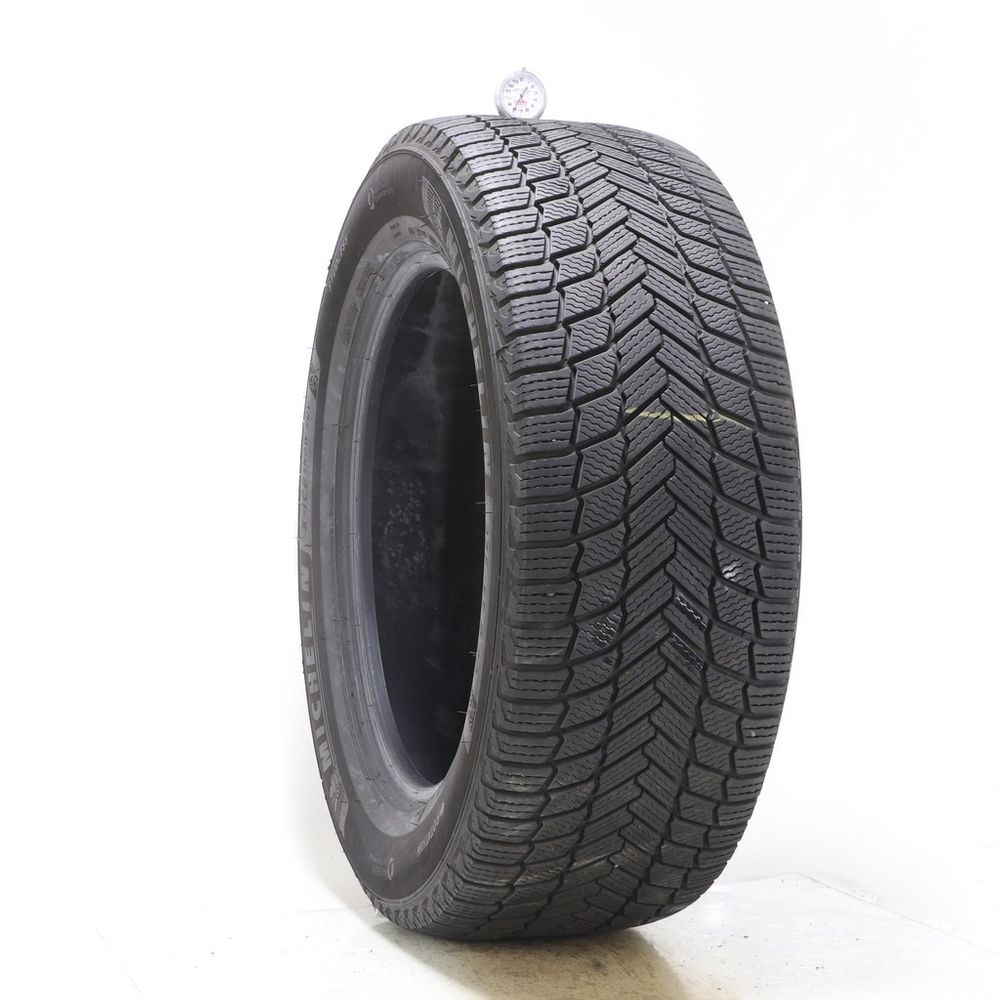Set of (2) Used 275/55R20 Michelin X-Ice Snow SUV 113T - 7-8/32 - Image 4