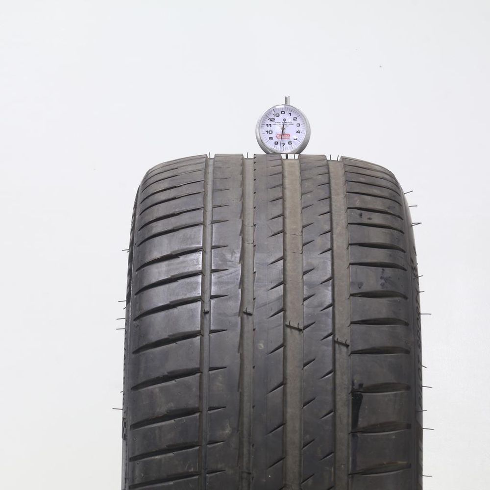 Set of (2) Used 245/40R19 Michelin Pilot Sport 4 98Y - 5.5-7/32 - Image 5