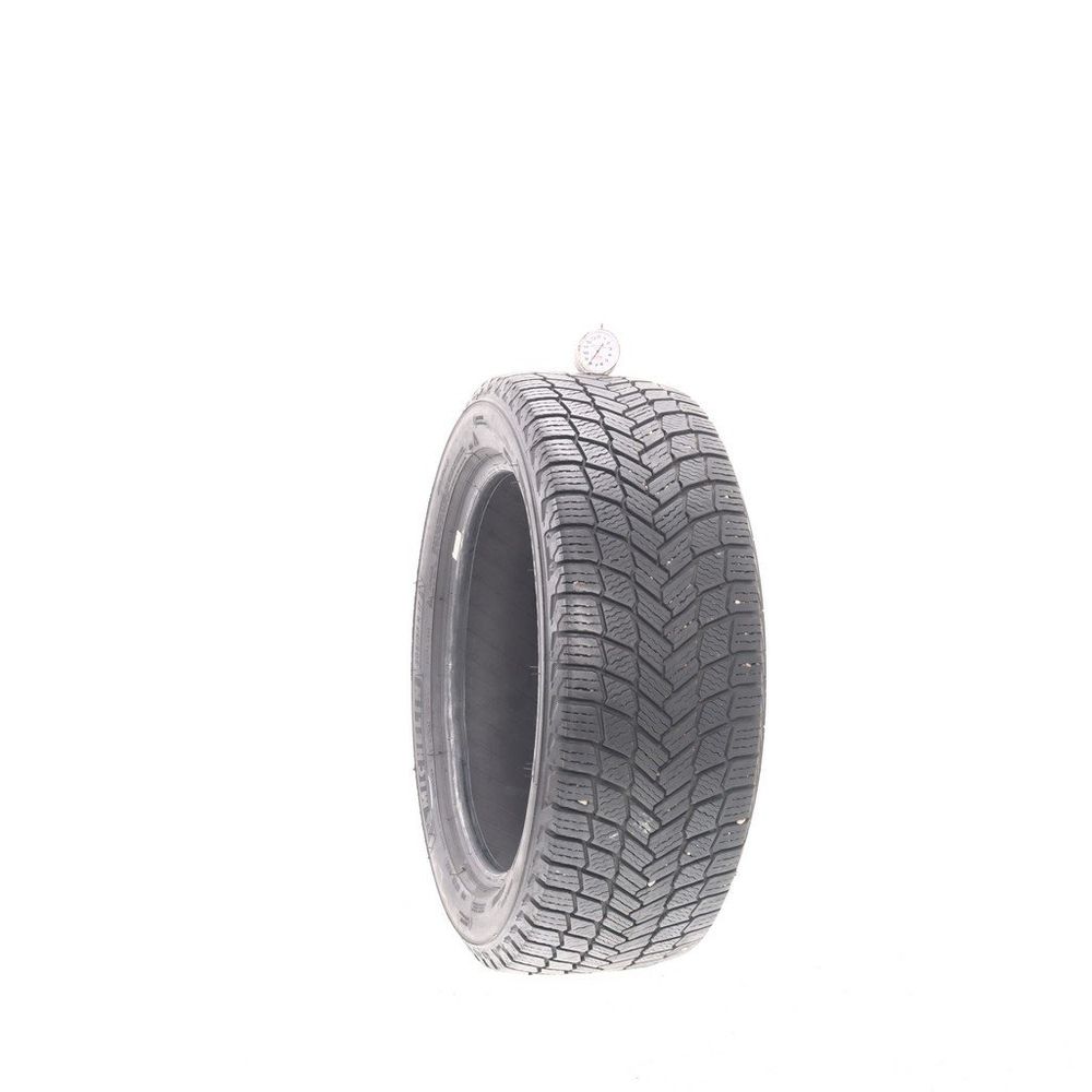 Set of (2) Used 205/55R17 Michelin X-Ice Snow 95T - 8-9/32 - Image 1