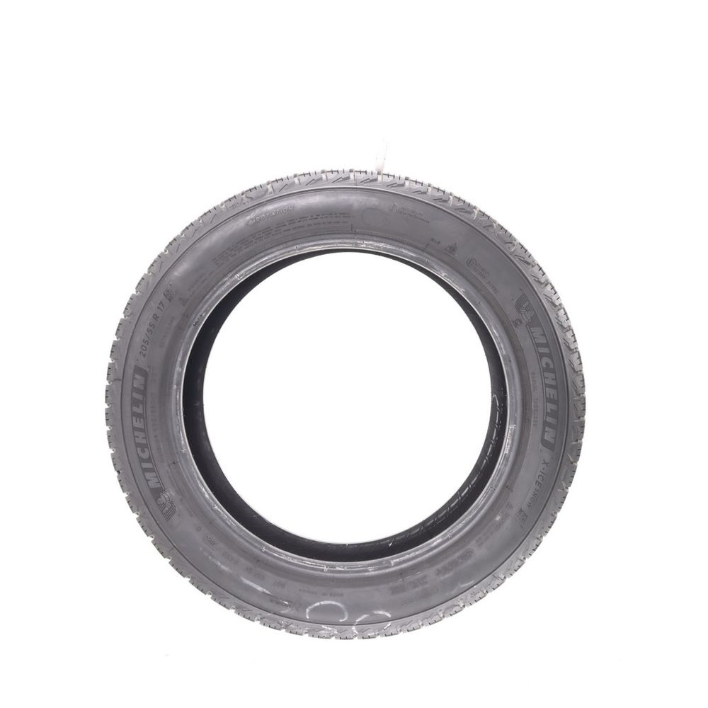 Set of (2) Used 205/55R17 Michelin X-Ice Snow 95T - 8-9/32 - Image 6
