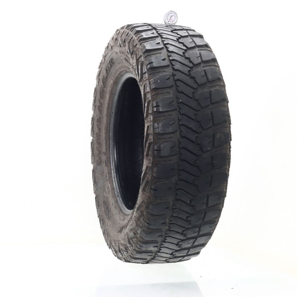 Set of (2) Used LT 275/70R18 Goodyear Wrangler MTR with Kevlar 125/122Q E - 7.5-8/32 - Image 4