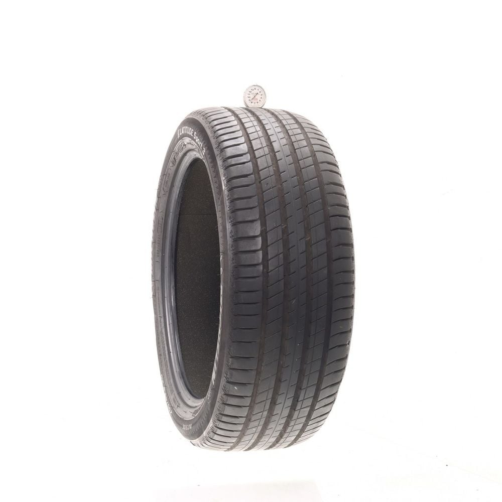 Set of (2) Used 255/45R20 Michelin Latitude Sport 3 TO Acoustic 105Y - 7.5-8.5/32 - Image 4