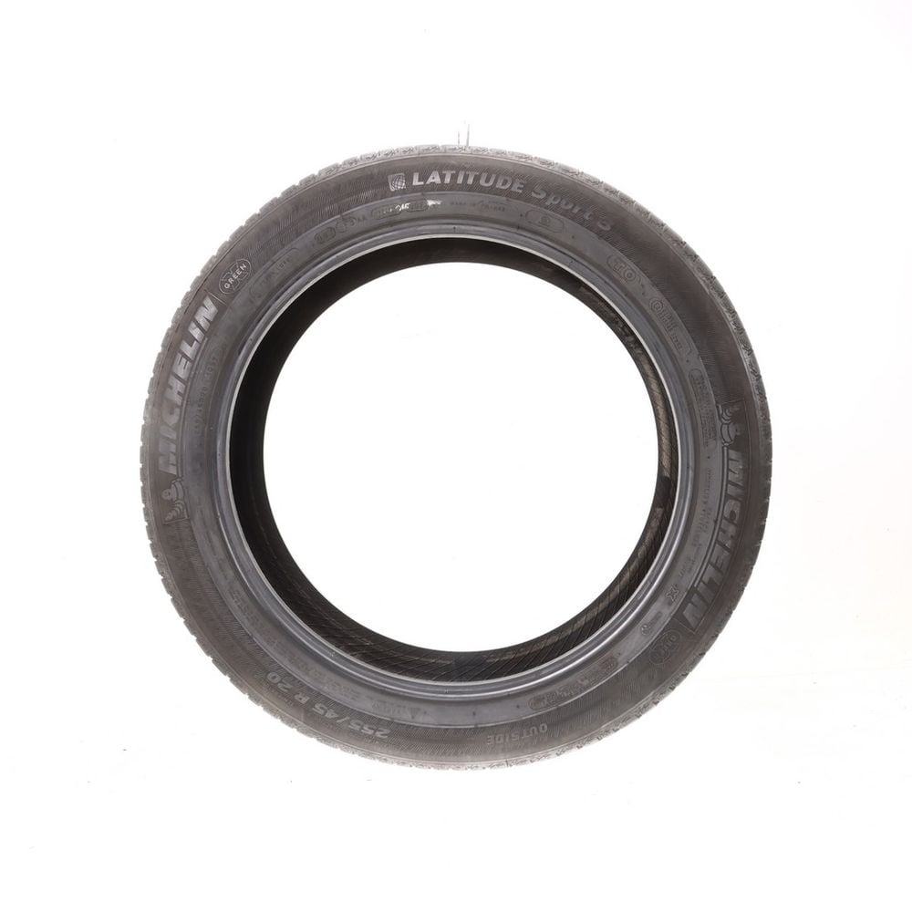 Set of (2) Used 255/45R20 Michelin Latitude Sport 3 TO Acoustic 105Y - 7.5-8.5/32 - Image 6
