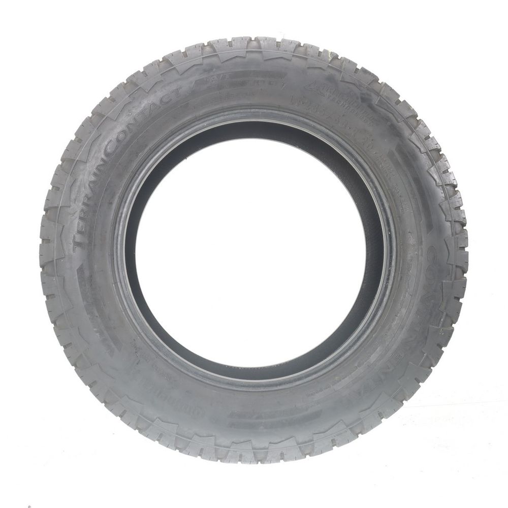 Used LT 285/60R20 Continental TerrainContact AT 125/122S E - 9.5/32 - Image 3