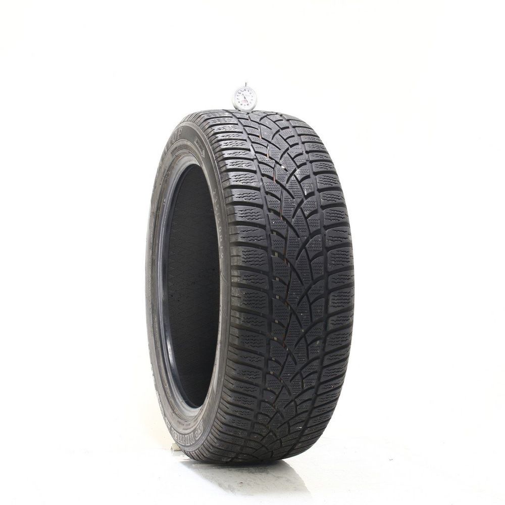 Used 235/50R19 Dunlop SP Winter Sport 3D AO 103H - 5.5/32 - Image 1