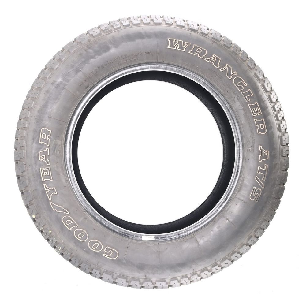 Used LT 275/65R20 Goodyear Wrangler AT/S 126/123S E - 12/32 - Image 3